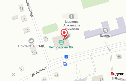 Больница Урюпинская центральная районная больница на улице Ленина на карте