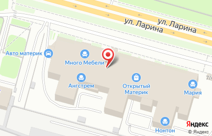 Салон матрасов и кроватей Сонум в Нижнем Новгороде на карте