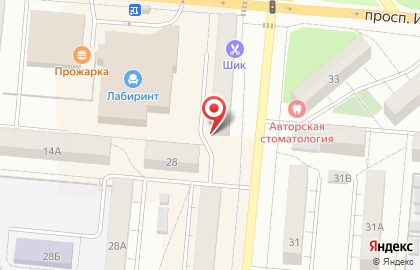Парикмахерская Эстель на улице Трубников на карте