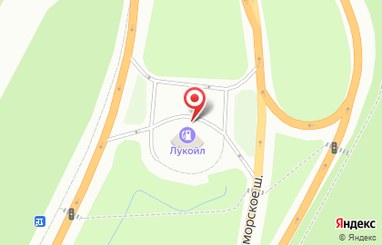 ОАО Банкомат, КБ Петрокоммерц на Приморском шоссе на карте