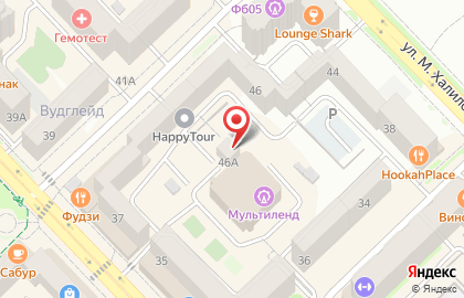 Детский сад Super Star в Каспийске на карте