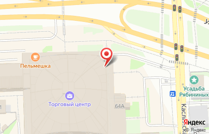 Банкомат Челябинвестбанк на Каслинской улице, 64 на карте