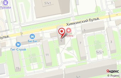 GPStravel.ru на карте