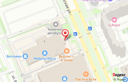 Кофейня МакКафе на бульваре Адмирала Ушакова на карте