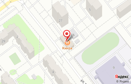 Интернет-магазин мебели Мебелидоманет на улице Попова на карте