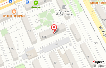 Магазин-ателье Стиль в Ленинском районе на карте