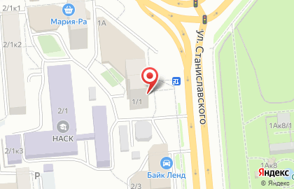Квартсити на площади Карла Маркса на карте