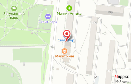 Инди-пивоварня Калинкино в Кировском районе на карте
