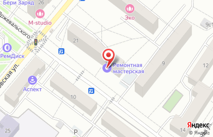 Супермаркет Магнит в Москве на карте