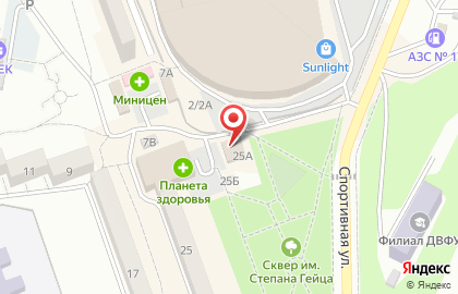 Бар Континент на карте
