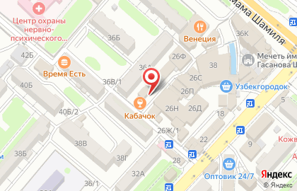 Салон красоты Noris на карте