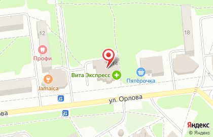 Аптека ВИТА Экспресс в Самаре на карте