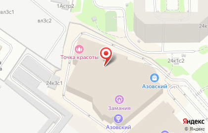 Дом быта Проспер-СБ на Севастопольской на карте