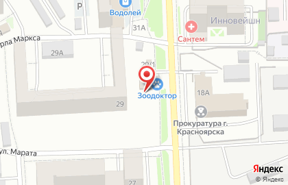 Автосервис У Михалыча на улице Ладо Кецховели на карте