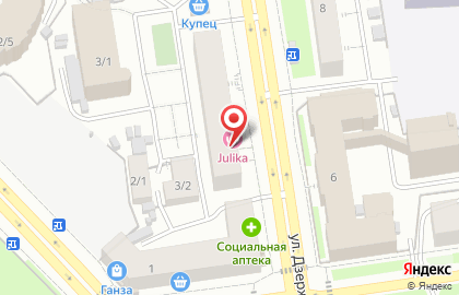 Ломбард цифровой техники Цифровой на улице Дзержинского на карте