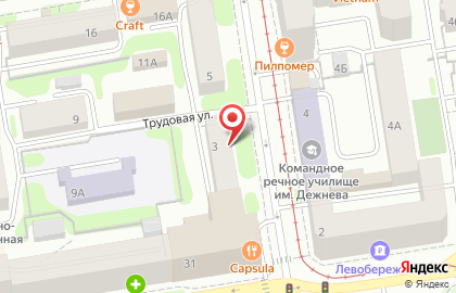 Салон оптики Взор в Заельцовском районе на карте