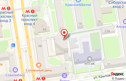 Салон свадебных и вечерних платьев Айми СПОСА на карте