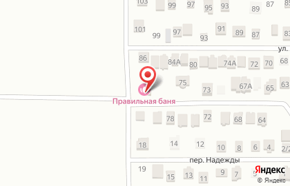 Правильная баня на карте