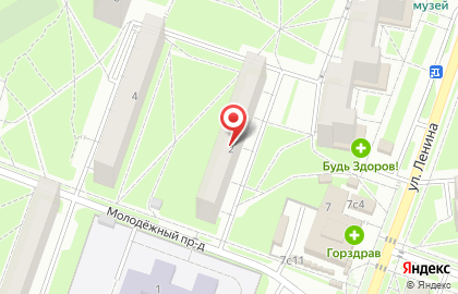 Рекламное агентство Новый город на карте