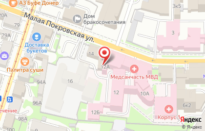 Альфа на Московской на карте
