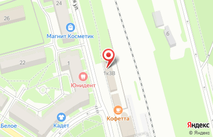 Магазин по продаже мяса индейки Герцог на Привокзальной площади на карте