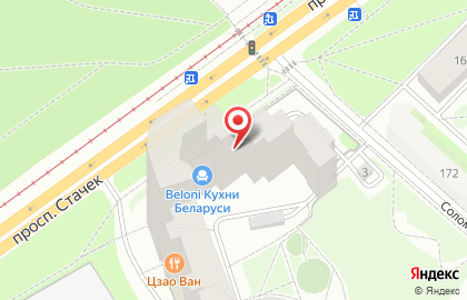 Детский центр Успех на проспекте Ветеранов на карте