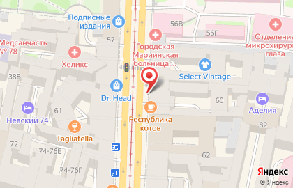 Студия эпиляции Sunshine на карте