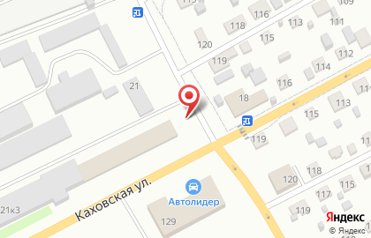 Продуктовый магазин в Барнауле на карте
