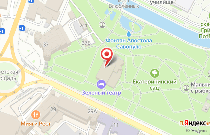 Гарант на карте