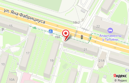 Магазин продуктов Вива на карте