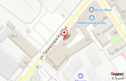 Такси Нижнекамск-Казань на карте