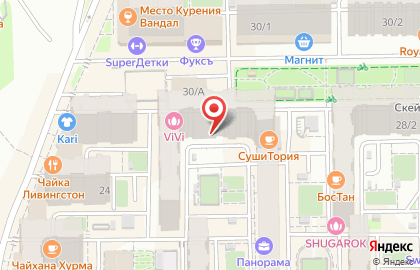 Стоматология Доктор Смайл на Восточно-Кругликовской улице на карте