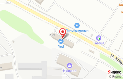 Магазин автозапчастей для корейских японских и европейских автомобилей на карте