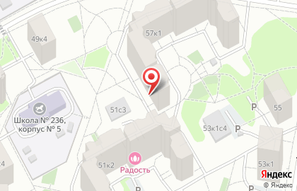 Мясная лавка в Москве на карте