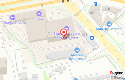 Агентство VIP эскорта D’Vision. на карте