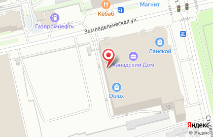 Магазин дверей Гардиан на Студенческой улице на карте