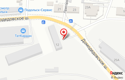 ОАО Банкомат, Московский Индустриальный Банк в Подольске на карте