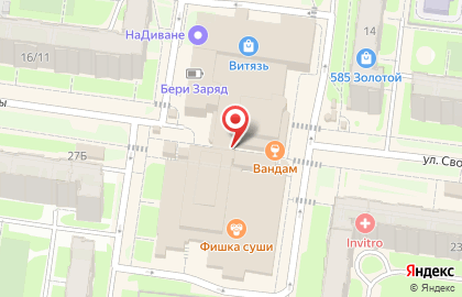 Антураж праздника на карте