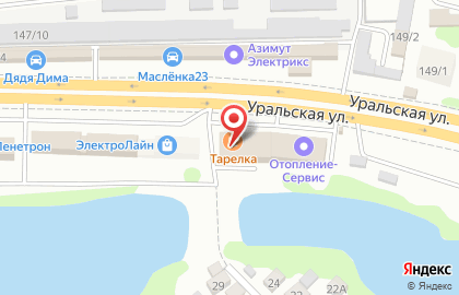 Студия декоративных панно Галерея Декор на Уральской улице на карте