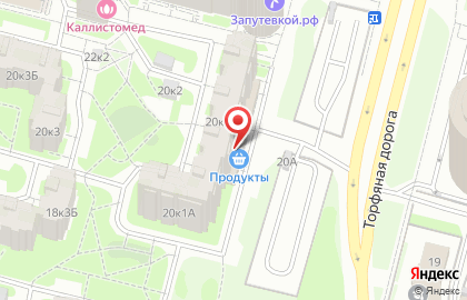 Универсам Макс на Комендантском проспекте на карте