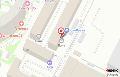 Зекслер в Санкт-Петербурге на карте