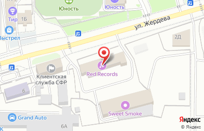 ANONIM Lounge bar на карте