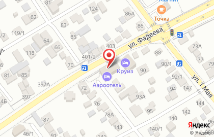 Банкомат Центр-инвест в Краснодаре на карте