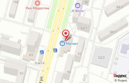 Мастерская по ремонту обуви и изготовлению ключей в Уфе на карте