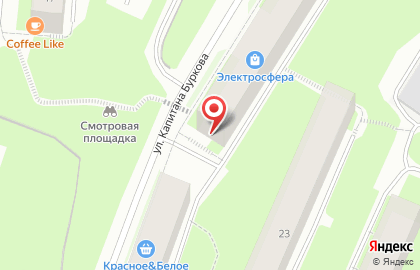 Оптовая фирма Конти-плюс на карте