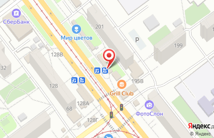 Мистер Хот Дог на Ново-Вокзальной улице на карте
