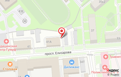 Вектор-развития на карте