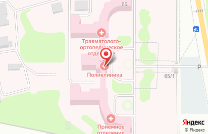 Банкомат Банк Открытие на Вокзальной улице, 65 на карте