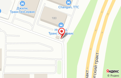 Магазин автозапчастей и автоаксессуаров Onisshop.ru в Кировском районе на карте