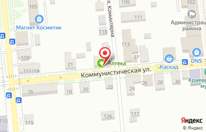 Иваново-Эсинская участковая поликлиника на карте